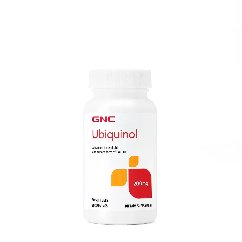 Ubiquinol 200 mg (30 capsule), GNC