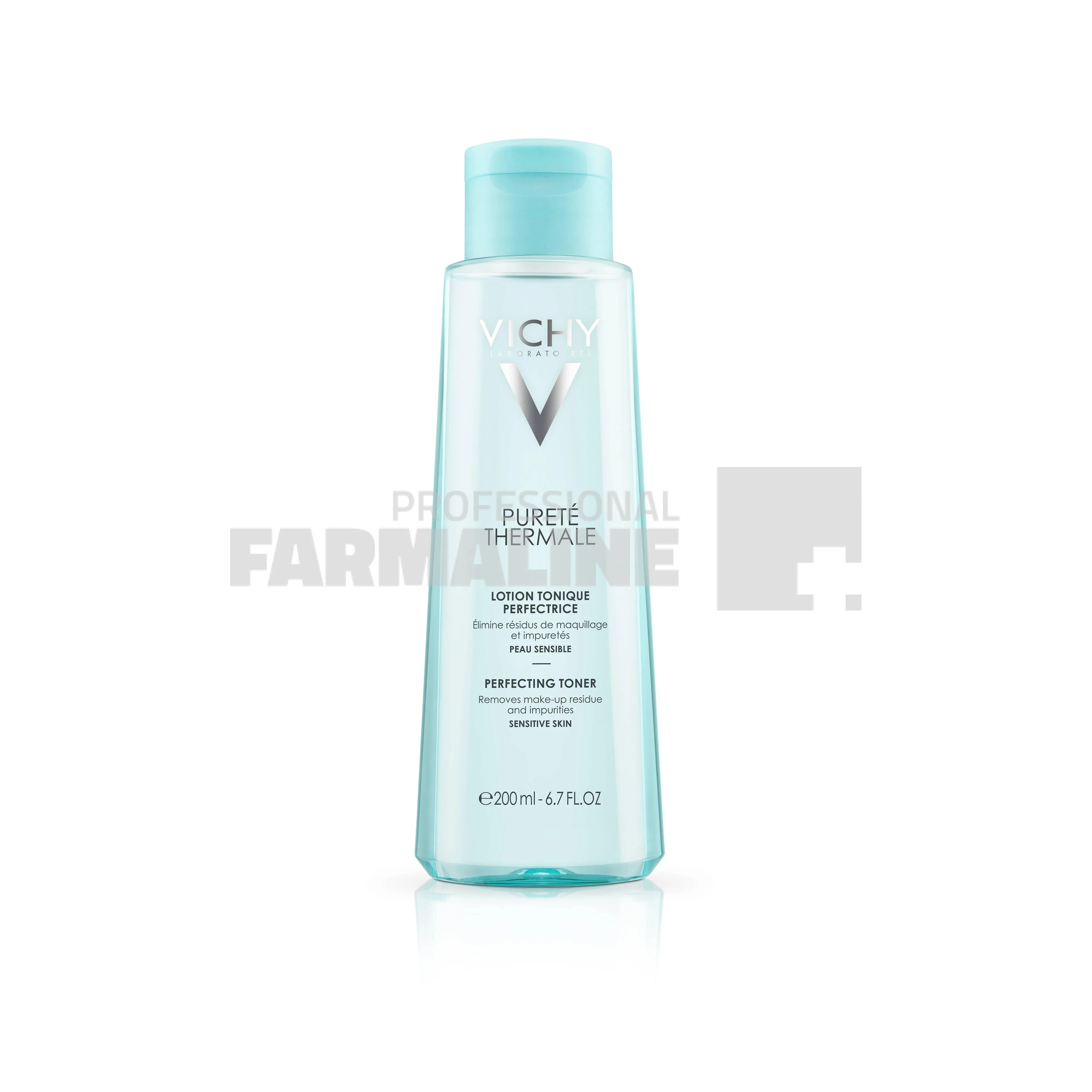 Vichy Purete Thermale Lotiune tonica cu actiune de perfectionare piele sensibila 200 ml