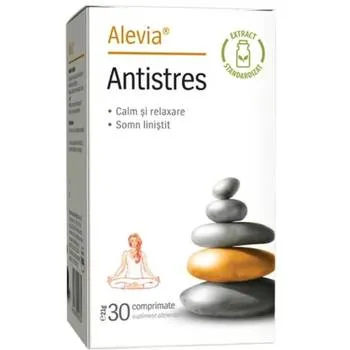 Antistres, 30 comprimate, Alevia