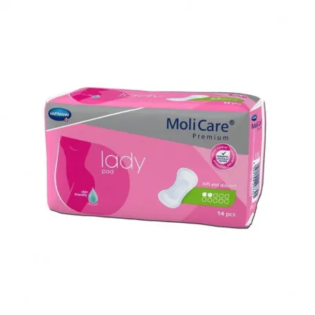 HartMann MoliCare Premium lady pad 3 picaturi, 14 bucati, 168644