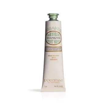 Crema maini protectie solara SPF 15 cu extract de migdale, 75ml, L'Occitane