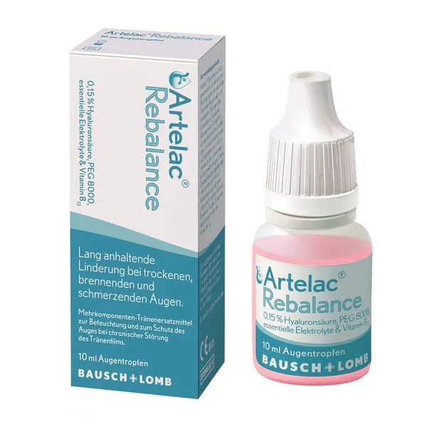 Artelac Rebalance solutie oftalmica x 10ml