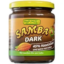 Crema samba dark ECO 250g (Rapunzel)