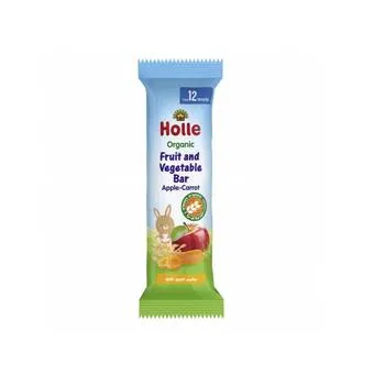 Baton pentru copii cu fructe si legume, 25g, Holle Baby Food