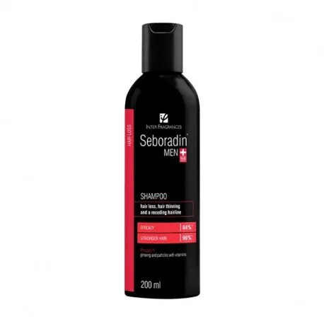 Seboradin MEN sampon, 200 ml