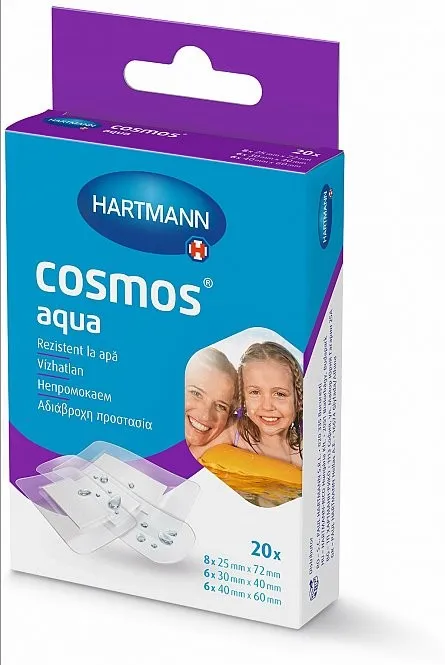 HARTMANN COSMOS AQUA 3 MARIMI 20 BUCATI