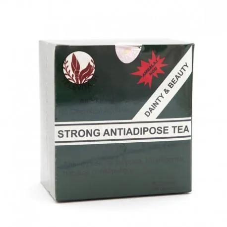 Televita - Ceai Antiadipos Strong, 2g x 30 plicuri