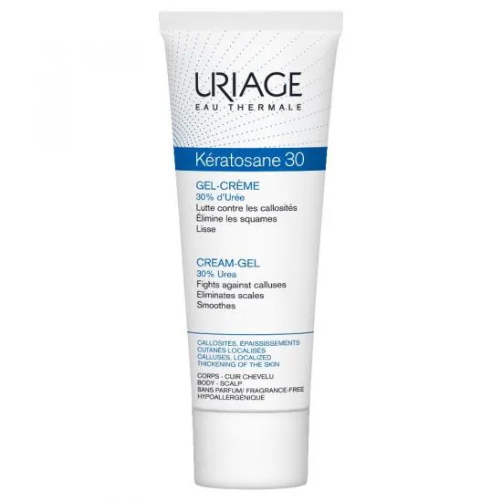 Uriage keratosane 30 x 75ml