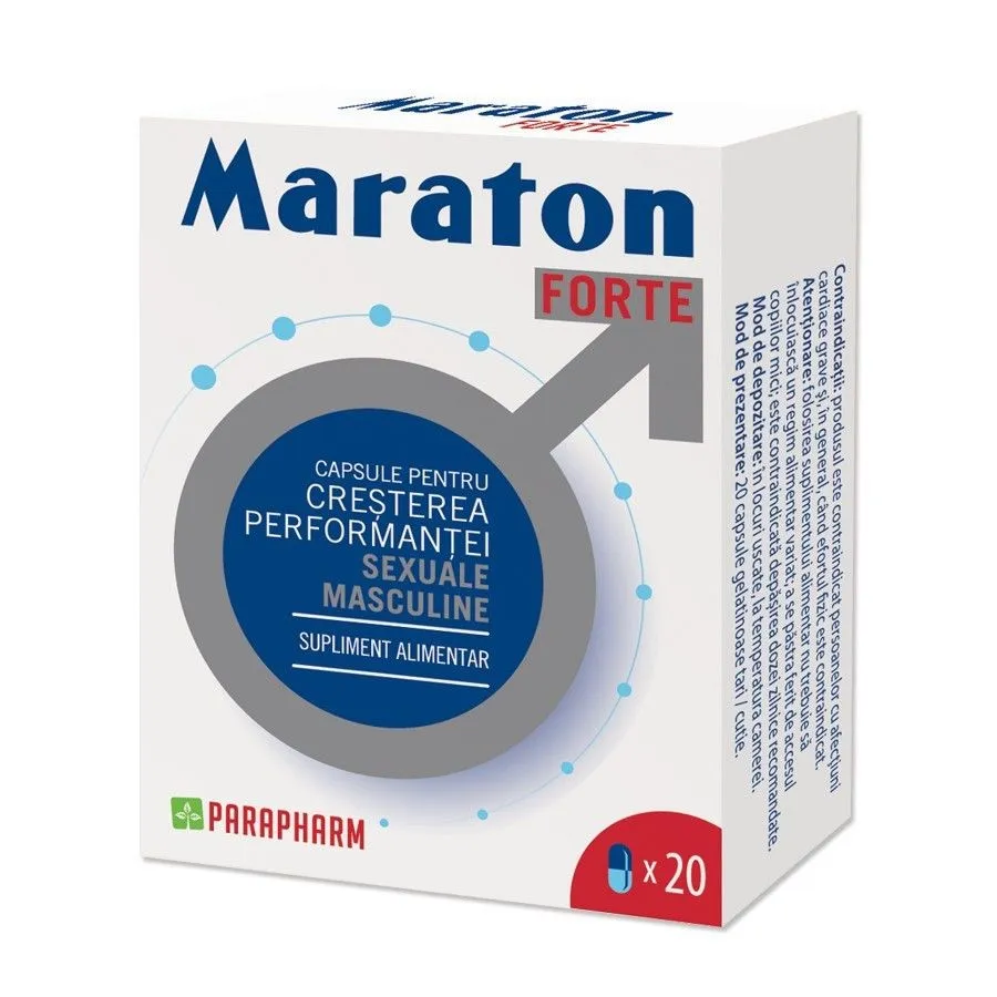 MARATON FORTE CAPSULE POTENTA 20 CAPSULE