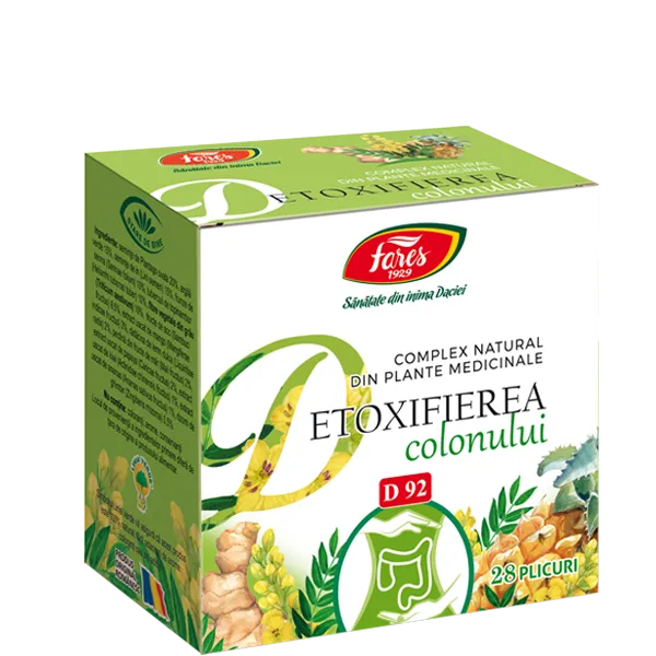 FARES DETOXIFIEREA COLONULUI X 28 PLICURI