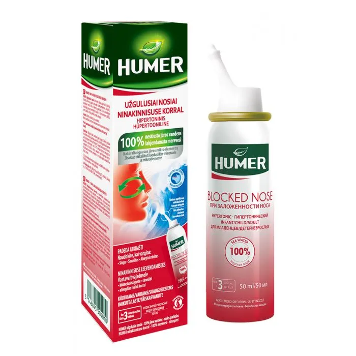 Humer Descongestionant x 50ml