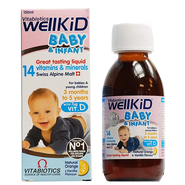 WellKid Baby&Infant sirop , 150ml