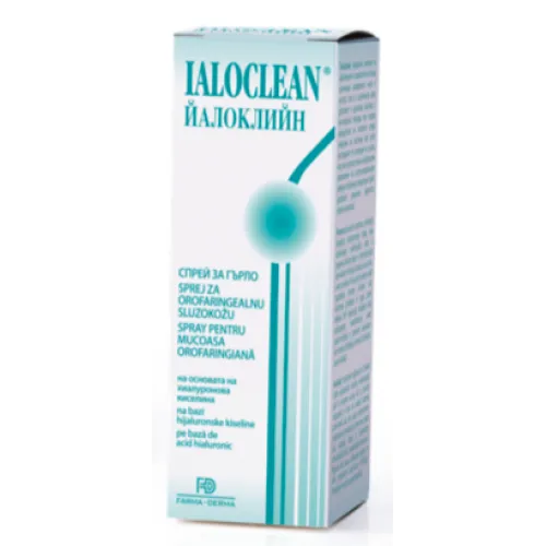 Ialoclean spray mucoasa orofar x 30ml