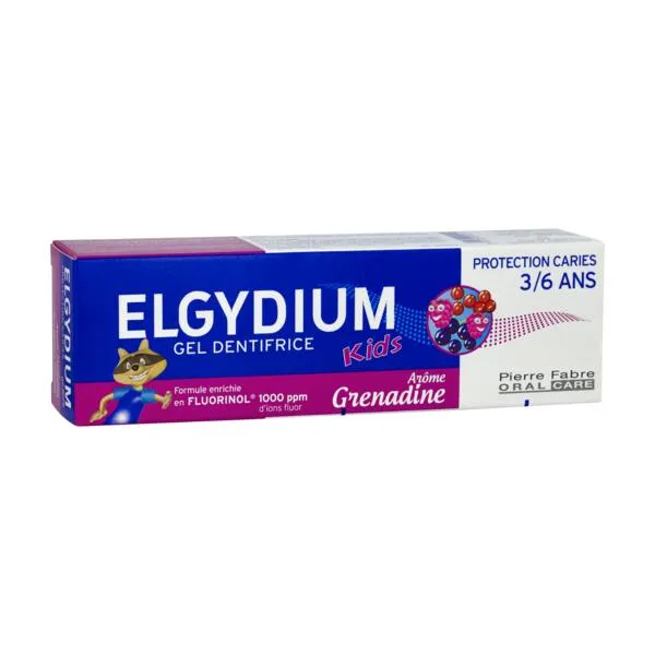 Elgydium Pasta Dinti Kids Fructe de Padure 50ml