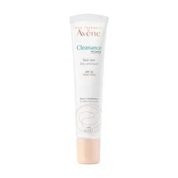 Emulsie de zi nuantatoare pentru femei SPF30 Cleanance, 40ml, Avene