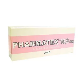 Pharmatex ovule 18.9g, 10 cps, Innotech