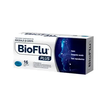 BIOFLU PLUS x 16