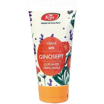 Ginosept crema cu plante medicinale, 50 ml, Fares