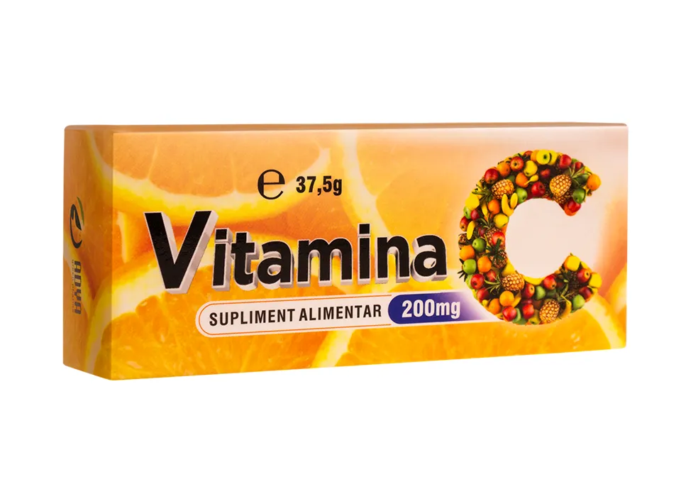 Vitamina C 200mg x 50 comprimate Adya Green Pharma