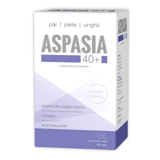 ASPASIA 40+ 126 COMPRIMATE