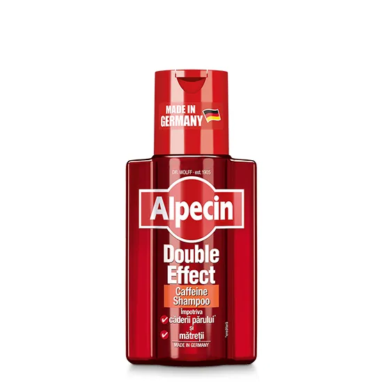 Sampon dublu efect Alpecin, 200 ml, Dr. Kurt Wolff