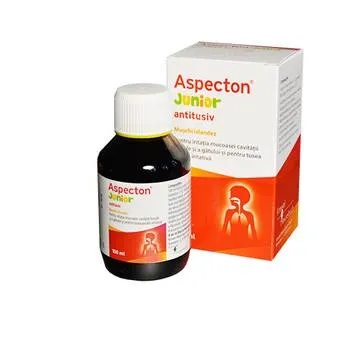 Aspecton Junior sirop, 100ml, Krewel