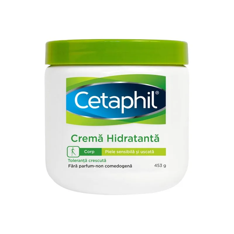 Cetaphil Crema hidratanta fata+corp x 453g