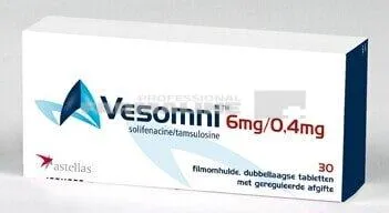 VESOMNI 6 mg/0,4 mg X 30