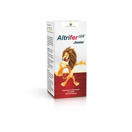 Altrifer LDS Junior solutie, 120 ml
