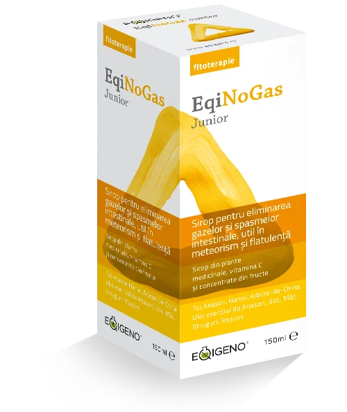 EqiNoGas junior sirop x 150ml