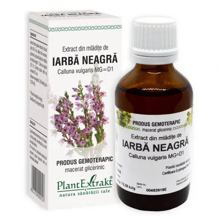 Extract din mladite de Iarba Neagra, 50 ml, Plant Extrakt