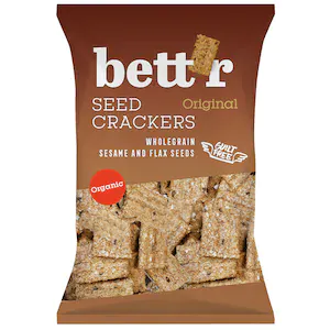 Bett'r crackers integrali BIO Original x 100 grame