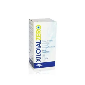 Xiloial Zero solutie oftalmica, 10ml, Farmigea