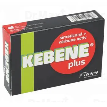 Kebene Plus, 20 comprimate, Terapia