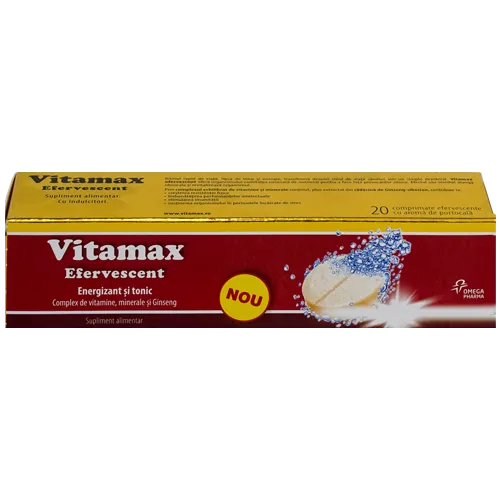 Vitamax x 20 comprimate efervescente