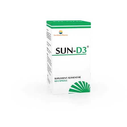 SUN-D3 60 CAPSULE