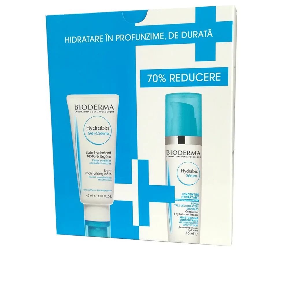 Hydrabio gel crema+Hydrabio Ser 50% Red.la 2 Promo