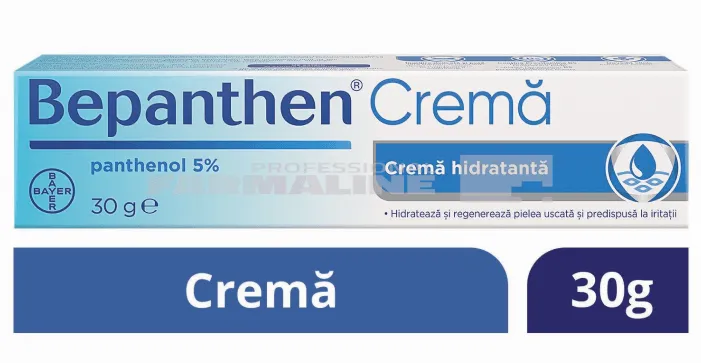 Bepanthen crema 30 gr â€“ hidratare profunda