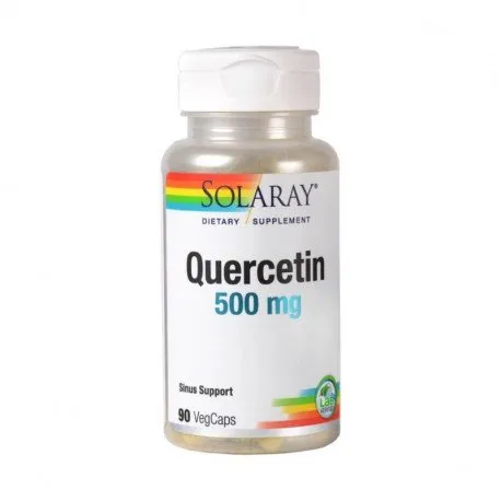 Secom Quercetin 500 mg, 90 capsule