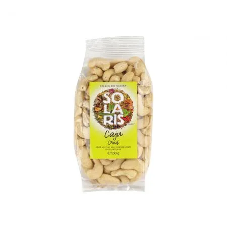 Caju crud, 150g, Solaris