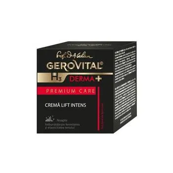 Crema lift intens H3 Derma+ Premium Care, 50ml, Gerovital