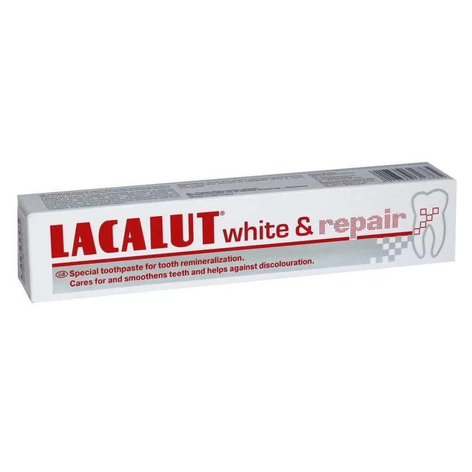 LACALUT WHITE REPAIR PASTA DE DINTI MEDICINALA 75ML