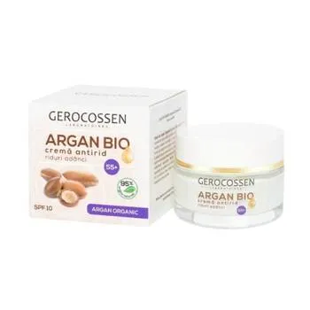 Crema antirid Argan Bio 55+, 50ml, Gerocossen