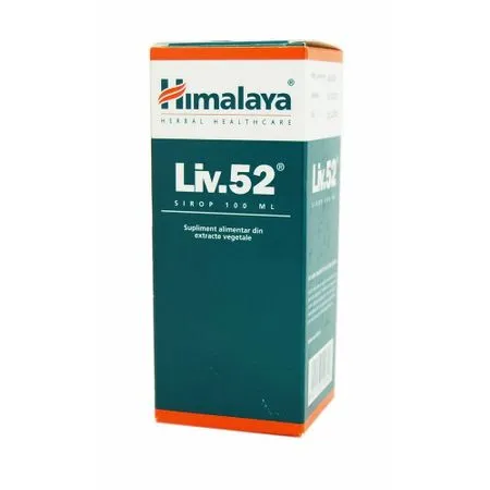 Liv-52 sirop, 100ml (Himalaya)