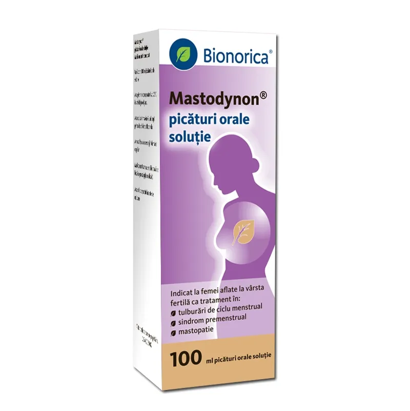Mastodynon solutie interna x 100ml
