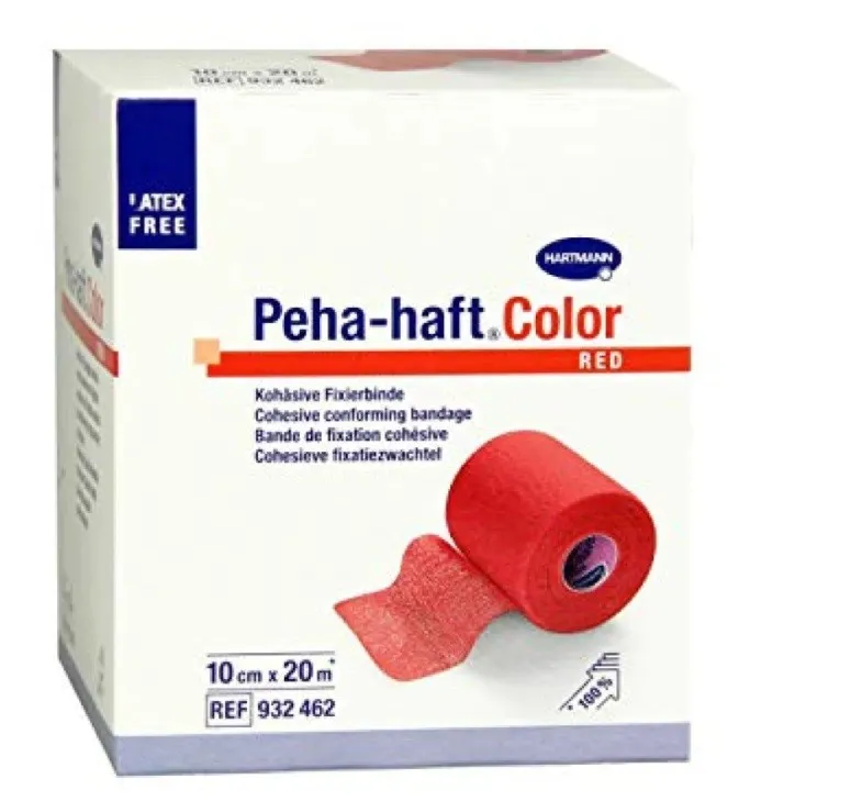 HARTMANN PEHA-HAFT BANDAJ FIXARE ELASTIC AUTOADEZIV RED 10CM X 20M X 1BUC