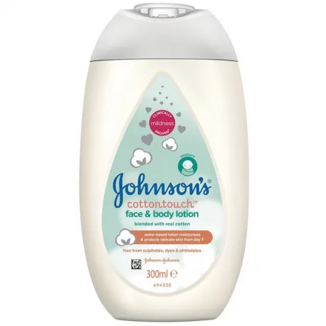 Johnson's Baby Lotiune Cotton Touch, 300 ml