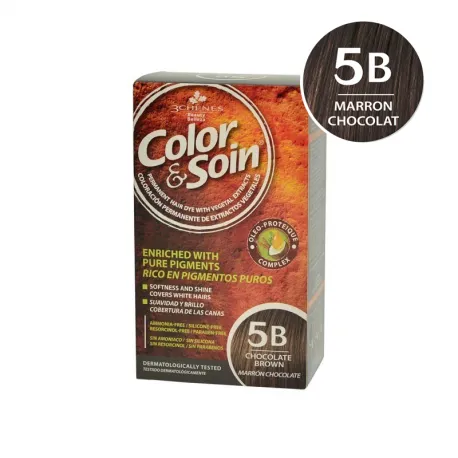 Color Soin Vopsea de par marron chocolat 5B