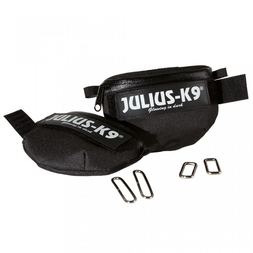 Borsetute Hamurile Julius K9 IDC - Marimea Mini - 4 - Negru