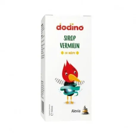 Alevia Dodino Sirop Vermilin, 150ml